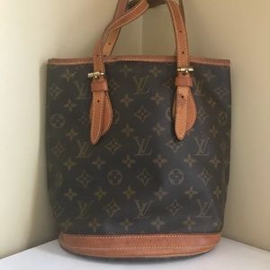Vintage Louis Vuitton Bucket Bag